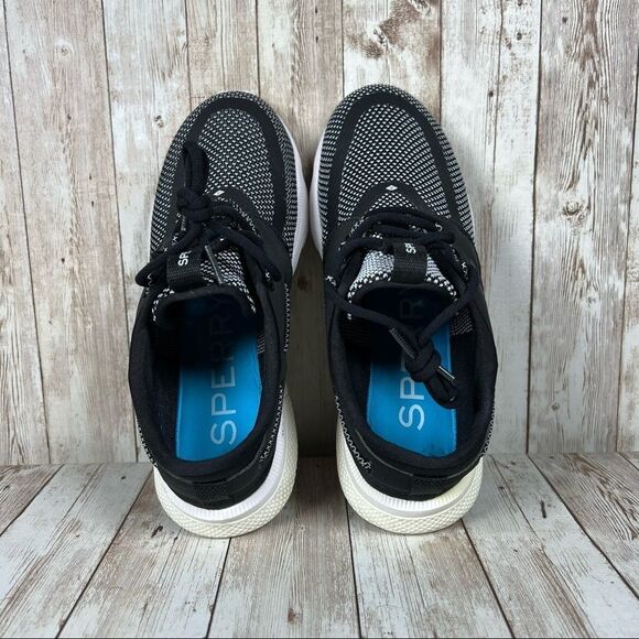 SPERRY SEVEN‎ Seas 3 Eye Lace - Womens 5 - Picture 6 of 10